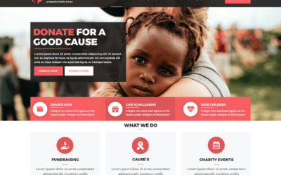 Charitable Organization Website Design: Where Passion Meets Purpose