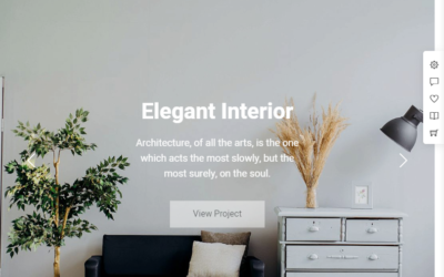 Transform Your Online Presence: Interior Design Websites by Goldentech Malawi