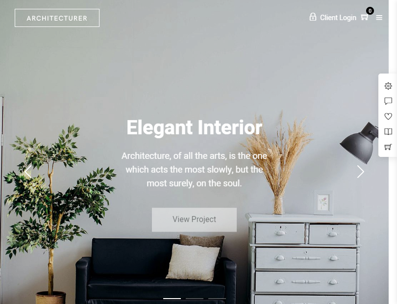 Transform Your Online Presence: Interior Design Websites by Goldentech Malawi