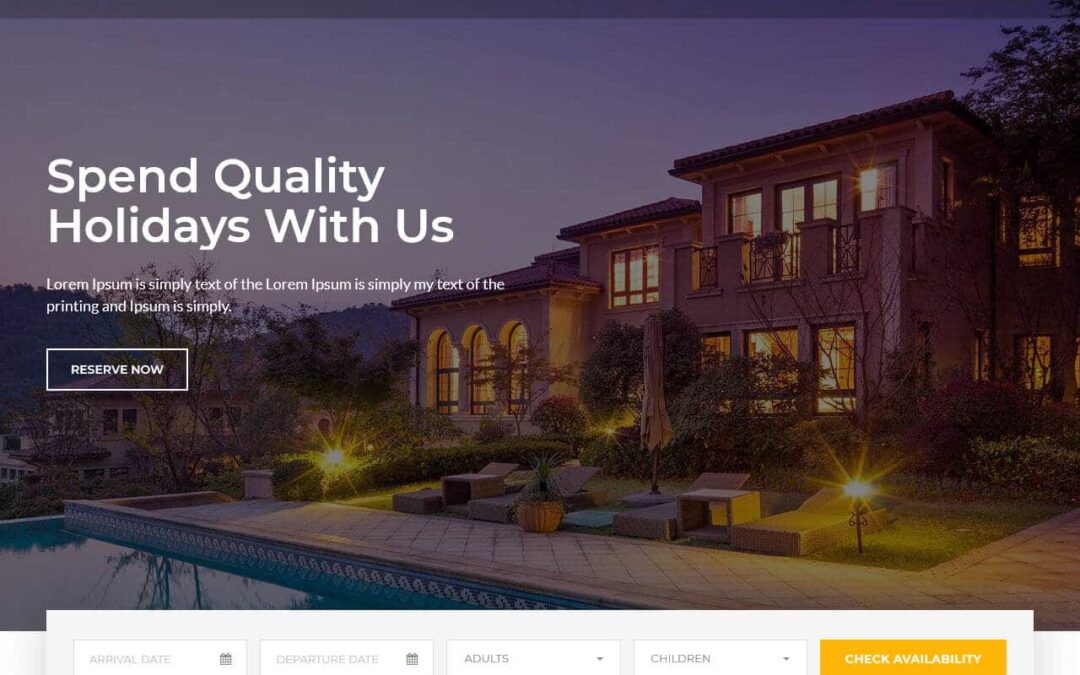 Unlock the Power of Hospitality: Why Your Hotel Needs a Modern Website